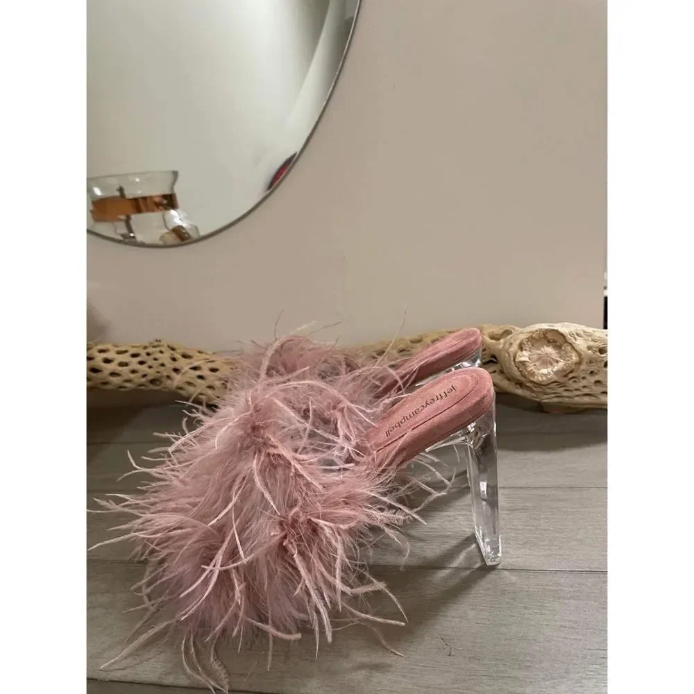 New Free People x Jeffrey Campbell Daisy Heels Size 9 - Picture 2 of 7